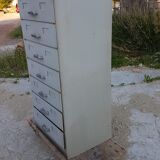 Iron filing cabinet