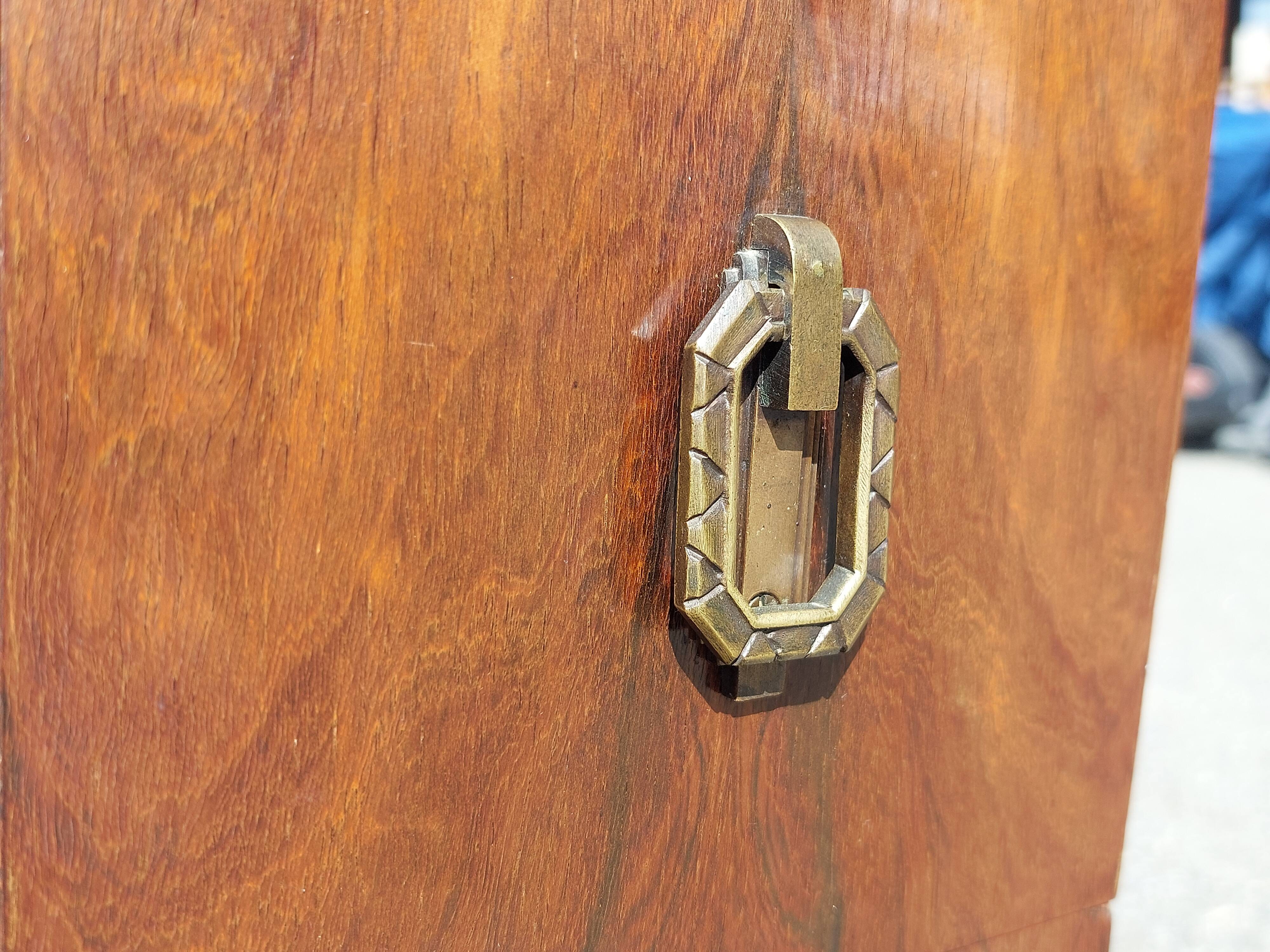 Lady's Vanity Desk Art Deco Dressing Table Speich Frères - 1930s