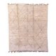 Moroccan rug Beni M'Rirt white - 272 x 346 cm