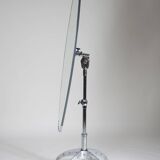 Miroir des années 80 par Yasuaki Sasamoto pour Li Qian, Japon en hammerite