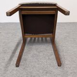 Set of 6 Scandinavian chairs, 70s-80s