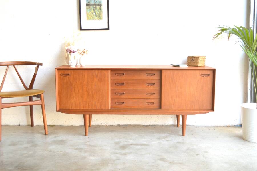 Danish sideboard by Clausen & Son * 160cm
