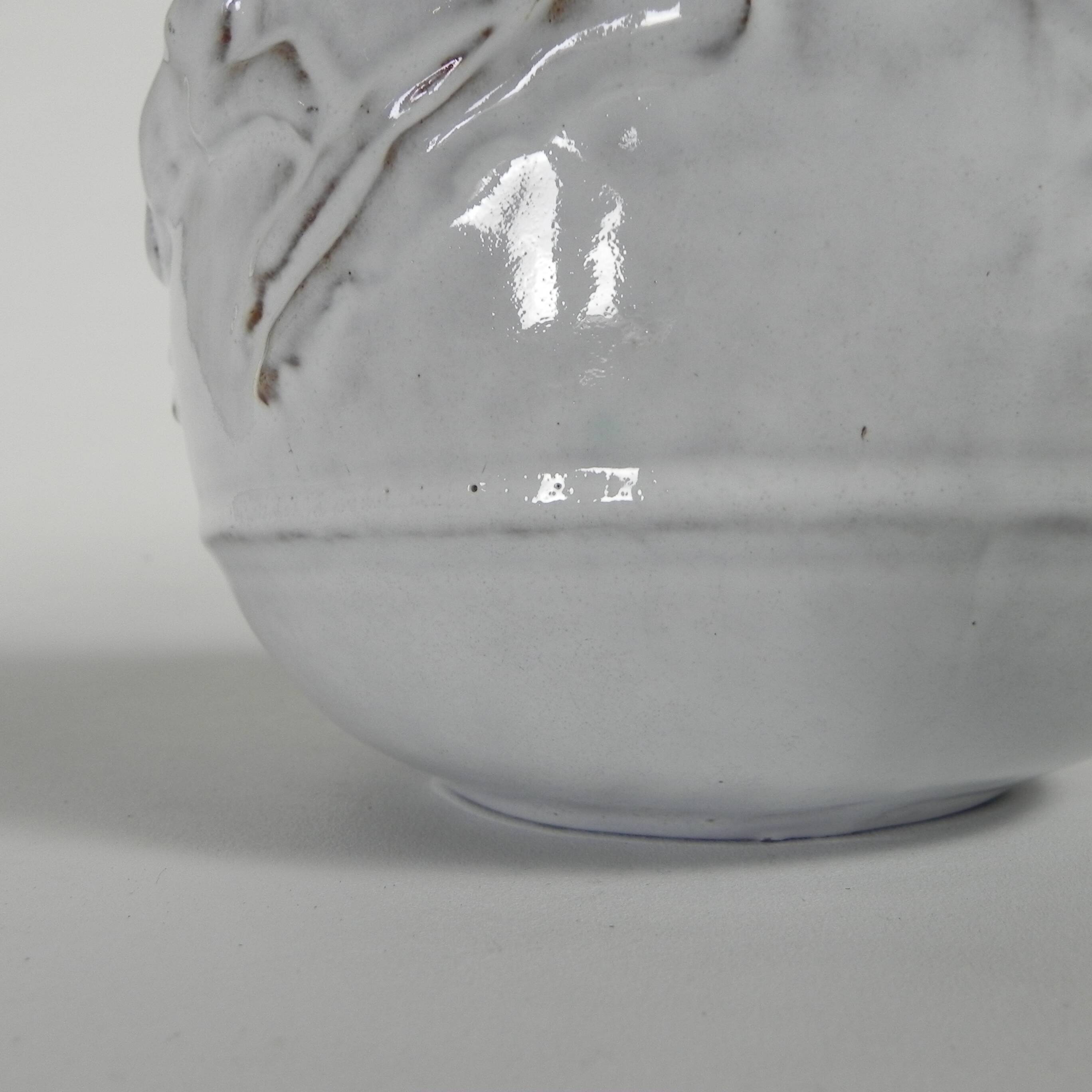 Mobach vase with deer, model 217 by Bouke and Klaas Mobach, 1960s