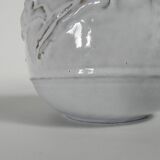 Mobach vase with deer, model 217 by Bouke and Klaas Mobach, 1960s
