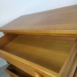 Vintage oak chest of drawers