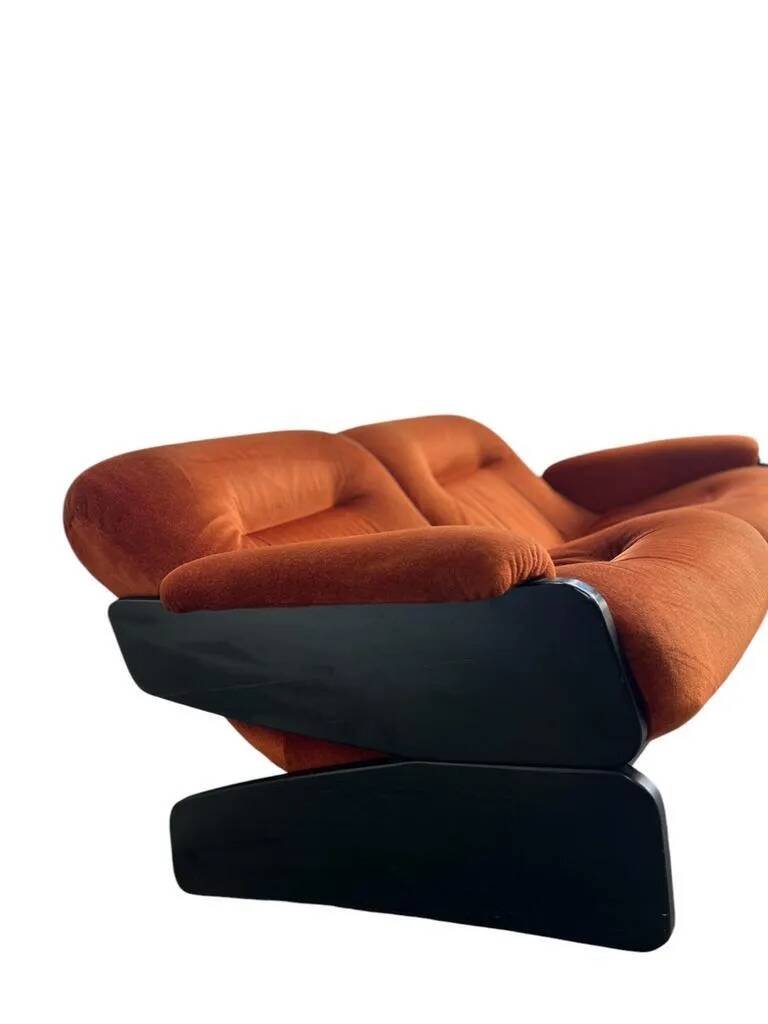 Sofa / armchair / vintage sofa 70s