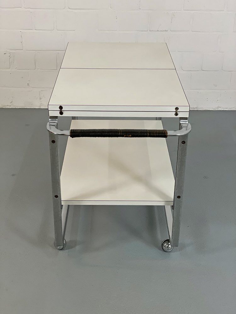 Vintage service trolley by Horst Brüning for Kill international 1960