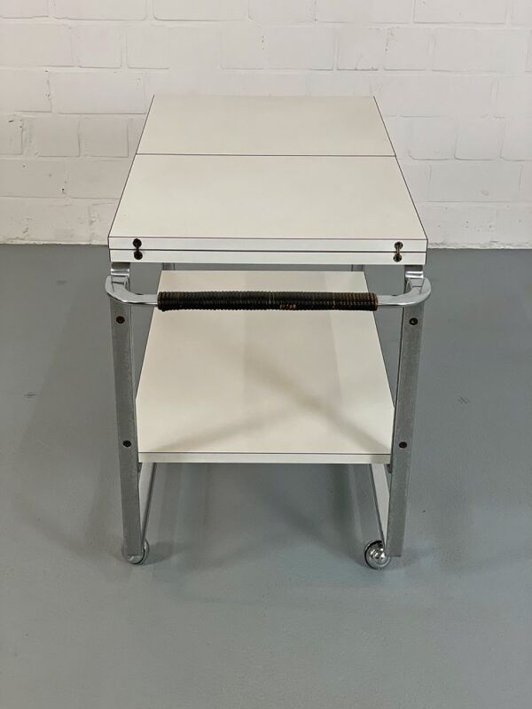 Chariot de service vintage par Horst Brüning pour Kill international 1960