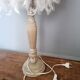 Lampe à plumes
