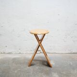 Vintage Suzy Folding High Stool by Adrian Reed for Princes Design Works