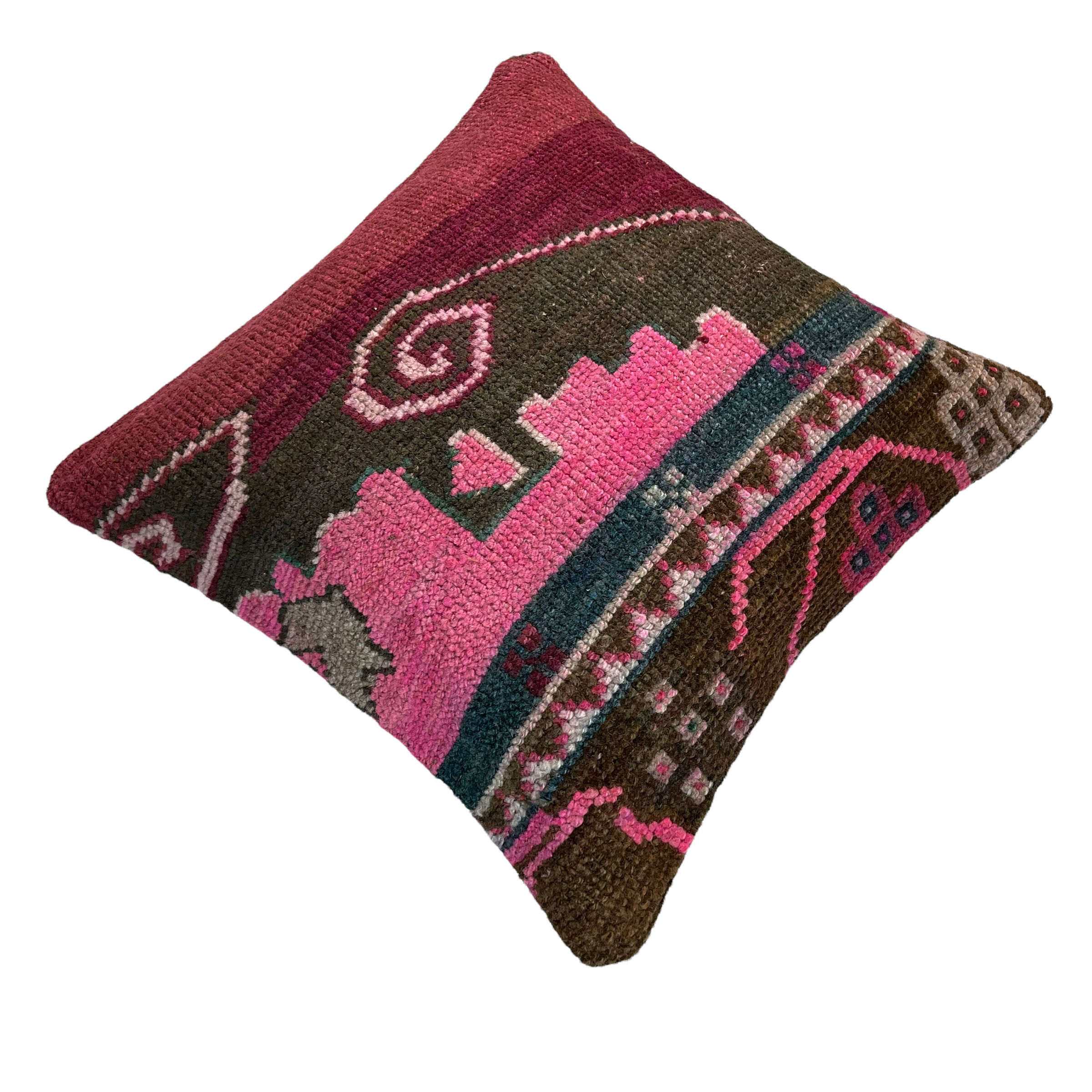 Vintage turkish cushion cover 45 x 45 cm