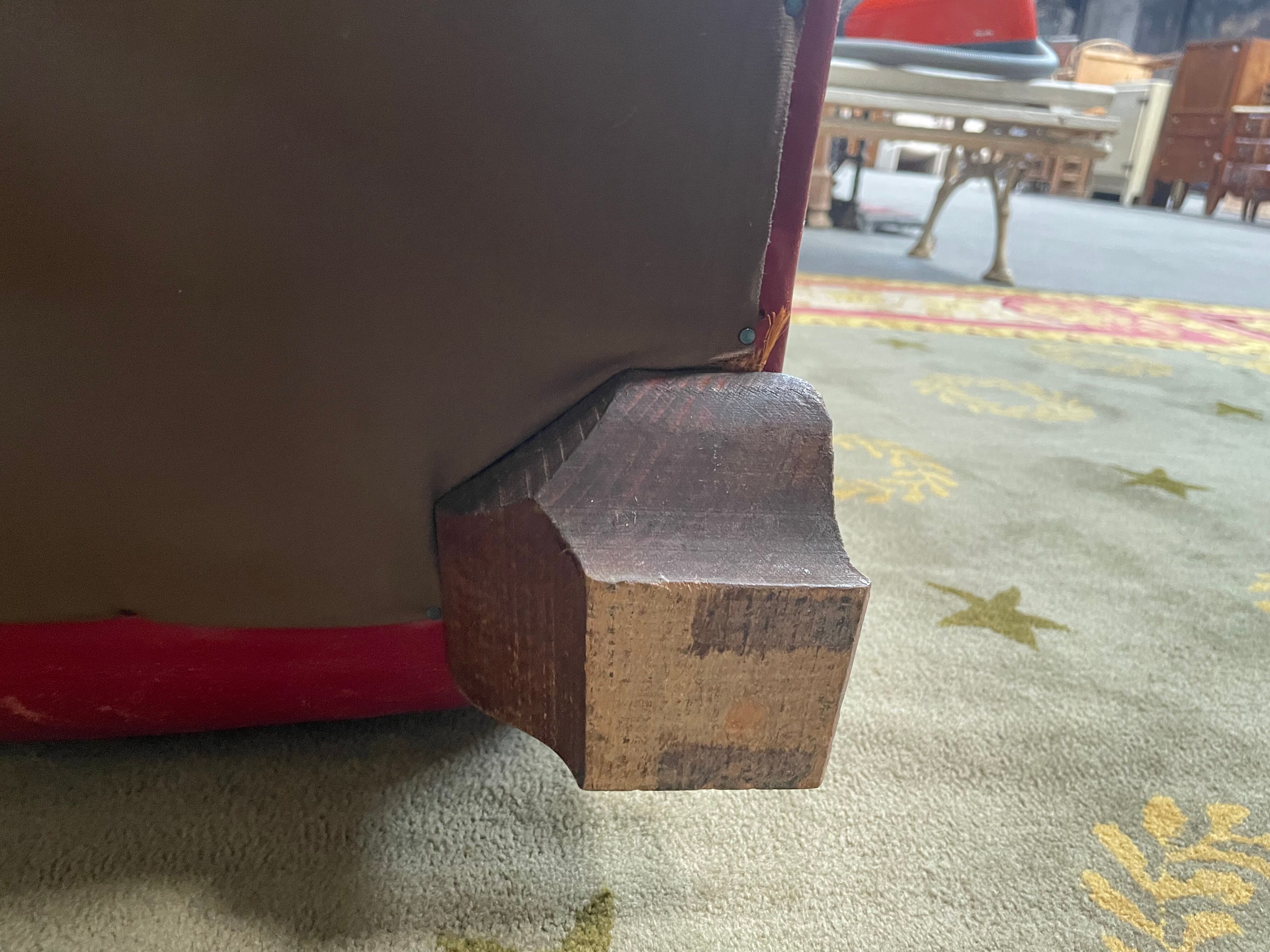 Fauteuil club époque Art Déco