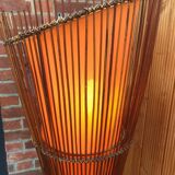 Bamboo floor lamp 1950