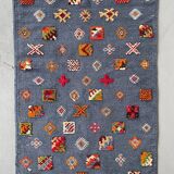 Berber Kilim Hallway Rug VINTAGE Velvet Patterns