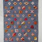 Berber Kilim Hallway Rug VINTAGE Velvet Patterns