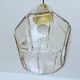 Vintage Apace Age Limburg Glass Pendant Light