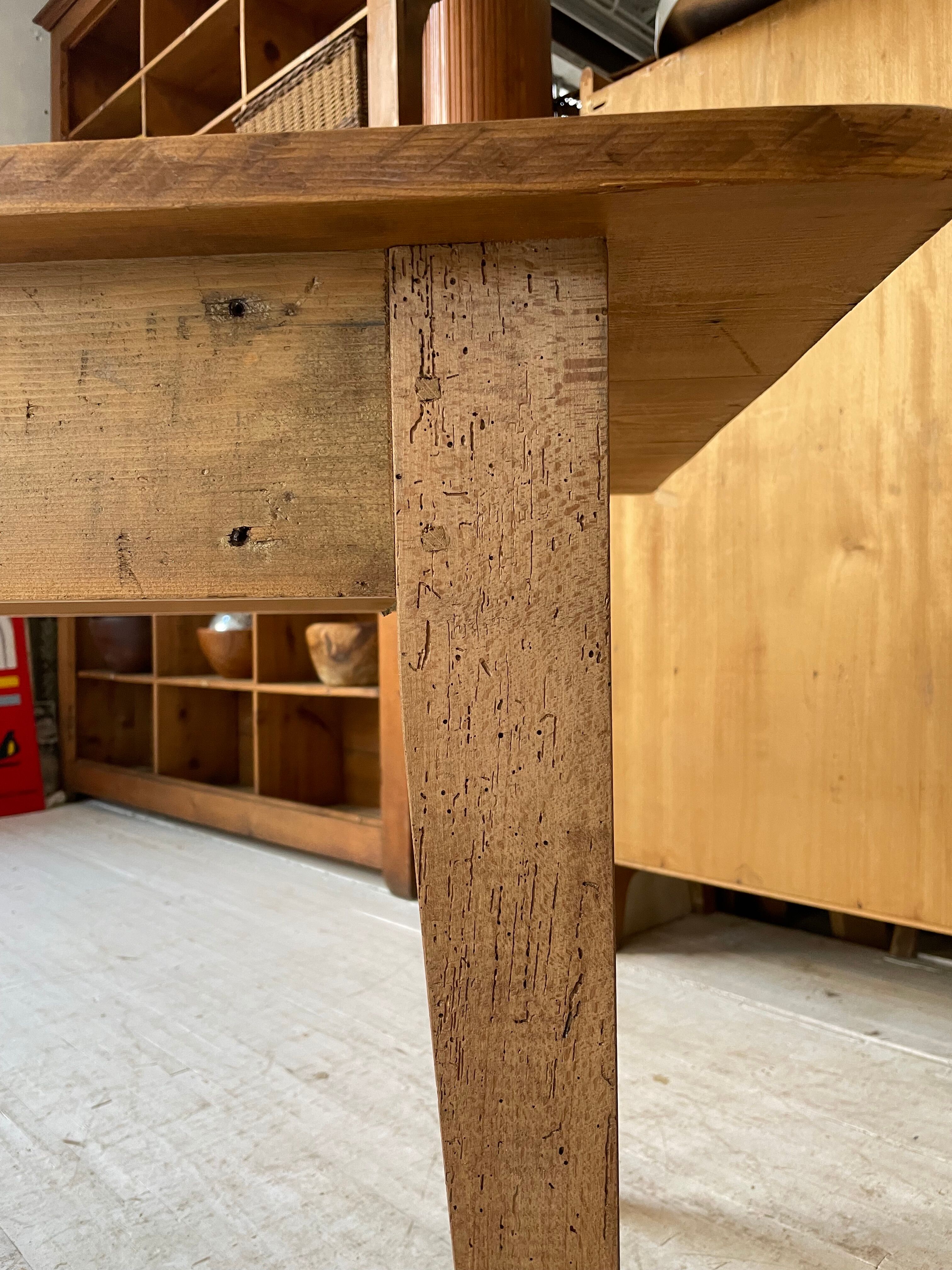 Farmhouse table beech pine XL 4m