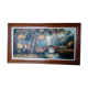 Tableau paysage automne huile sur toile signée H.Michel