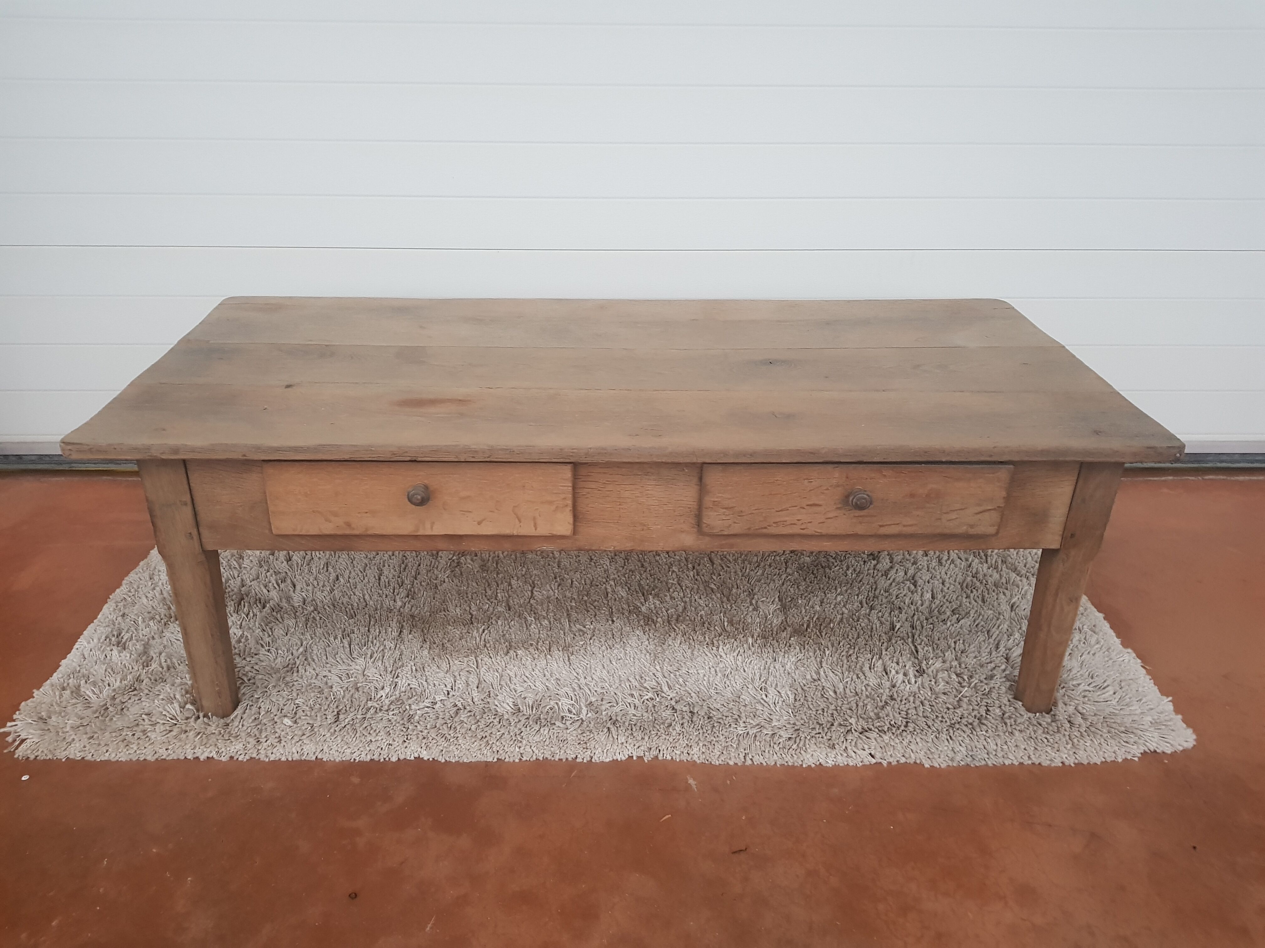 Old Farm Coffee Table late 19th S