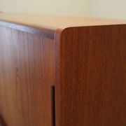 Enfilade en teck, design danois, années 1960, production : Danemark