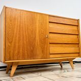 Vintage Sideboard U-458 by Jiří Jiroutek for Interiér Praha, 1960s