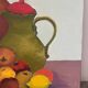 Autumn still life, oil on canvas countersigned Laffargue