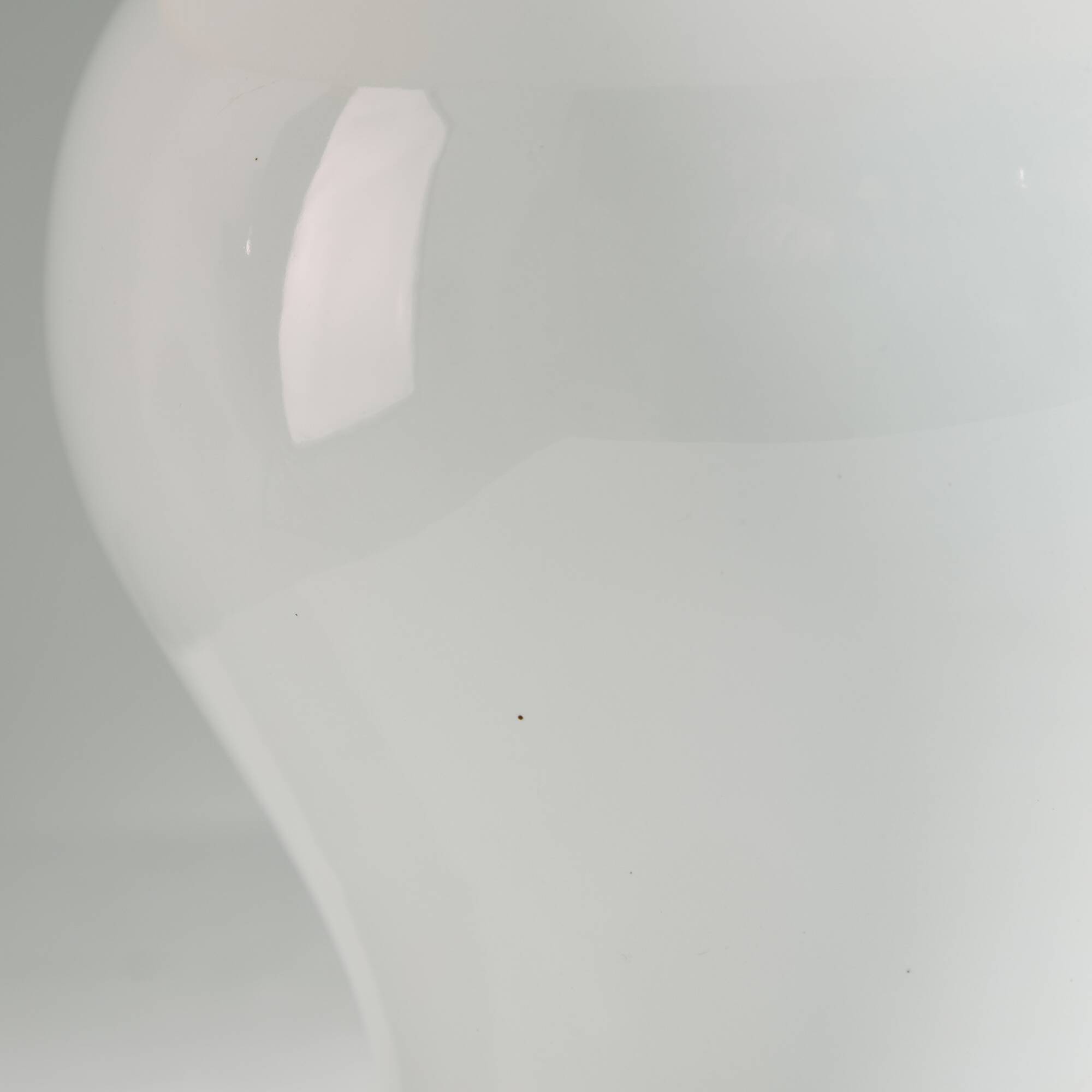 German ceramic table lamp, set of 2