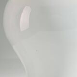 German ceramic table lamp, set of 2