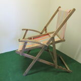 Beach or garden transat