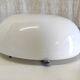 Wall lamp/ceiling lamp design round globe in opaline glass choisylux diam. 25 cm – 60s/70s