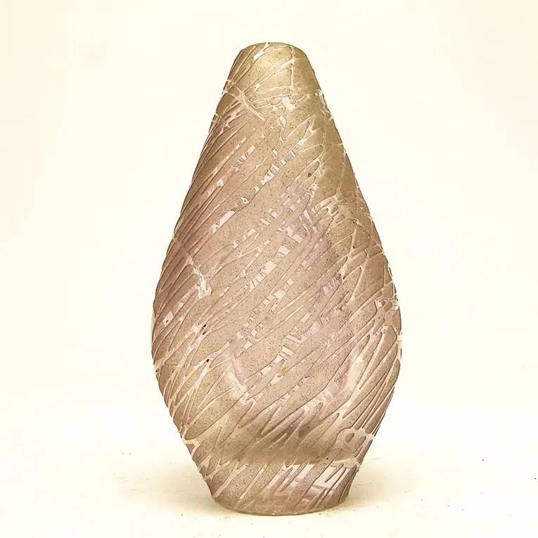 Art Deco vase, ceramics, Germany, 1950s