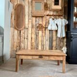 Rectangular Farmhouse Coffee Table (Refurbished)
