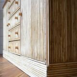 Rattan sideboard