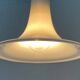 Vintage Danish model Mandarin Pendant Lamp Small by Michael Bang for Holmegaard, 1970s