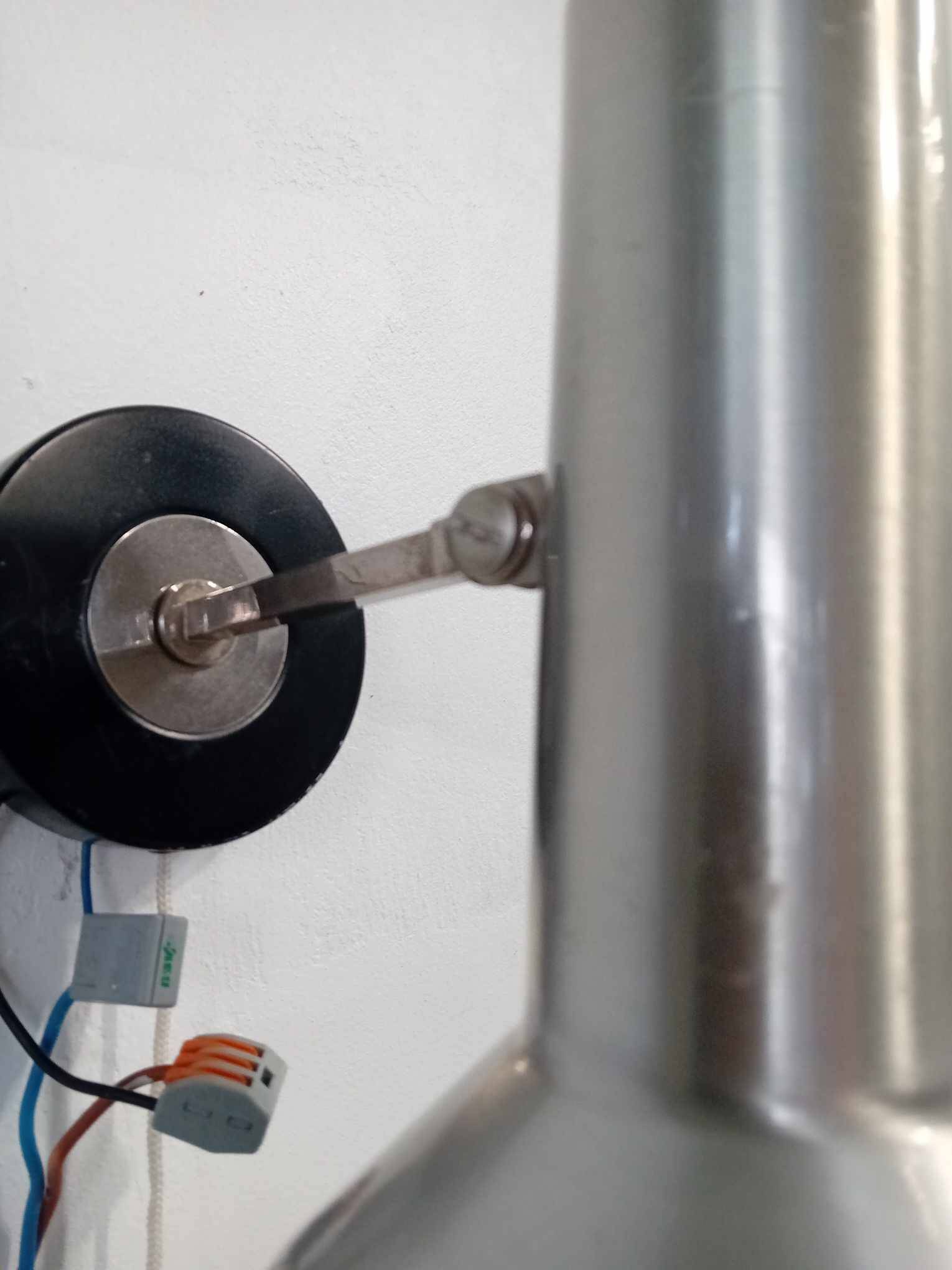 Pair of 70's adjustable spot lights