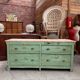 Old florist's counter