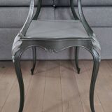 Side table serving