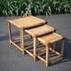 Rattan coffee tables