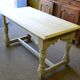 Table en chêne