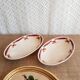 Lot de 2 raviers Badonviller France Pornichet vintage