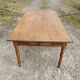 Table de ferme 200 cm extensible