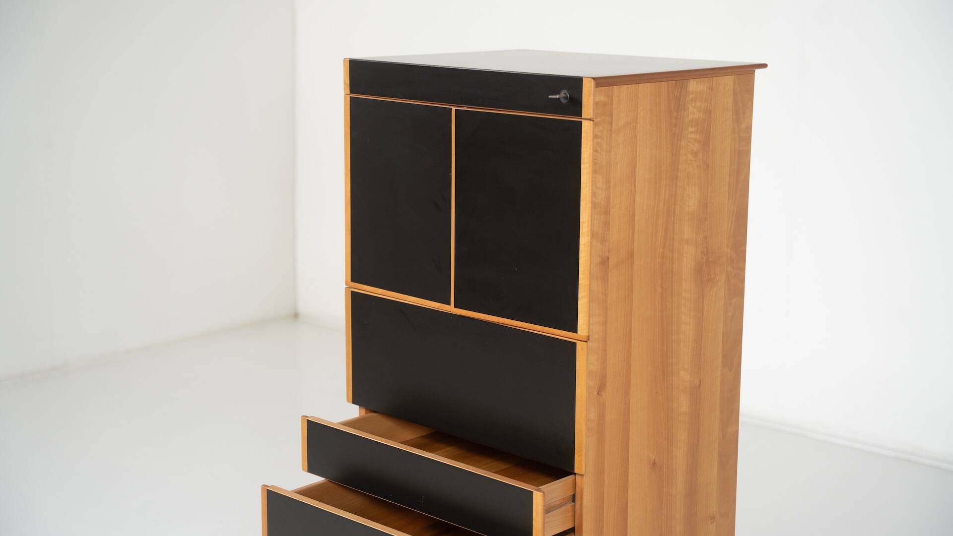Accademia Secretary by Afra & Tobia Scarpa for Stildomus, Italy, 1970s