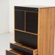 Accademia Secretary by Afra & Tobia Scarpa for Stildomus, Italy, 1970s