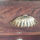 19th century East India Company map cabinet Width 122 cm