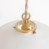 Old opaline flat suspension