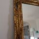 Mirror frame gilded foliage - 51x41cm