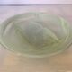 Large green pâte de verre dish.