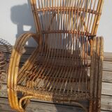 Ensemble de jardin en rotin