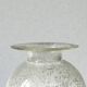 Blown glass vase with bubbles from Biot, France 1970