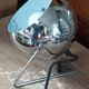 Lamp ball desk bedside Metal stainless steel chromed dp 0923046